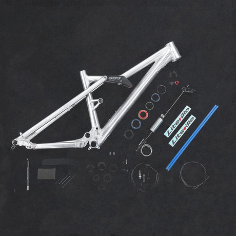 LV303 - WFS_Liteville 303 Mk1 Rahmenset incl. Eightpins - Works Finish