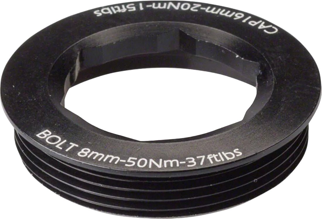 _Race Face Kurbel - Abziehkappe | Schwarz Matt