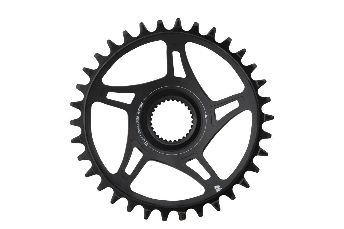 RR21BG4DM5534TSHI12BLK_Race Face 11 - fach Kettenblatt für Bosch Gen4 Shimano | 34 Zähne | 55mm