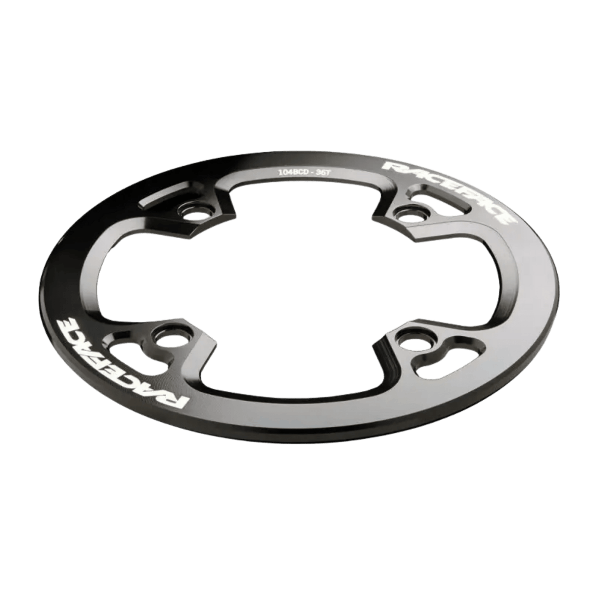 RRB32BLK_Race Face Lightweight Bash Guard Kettenblattschutz | Schwarz