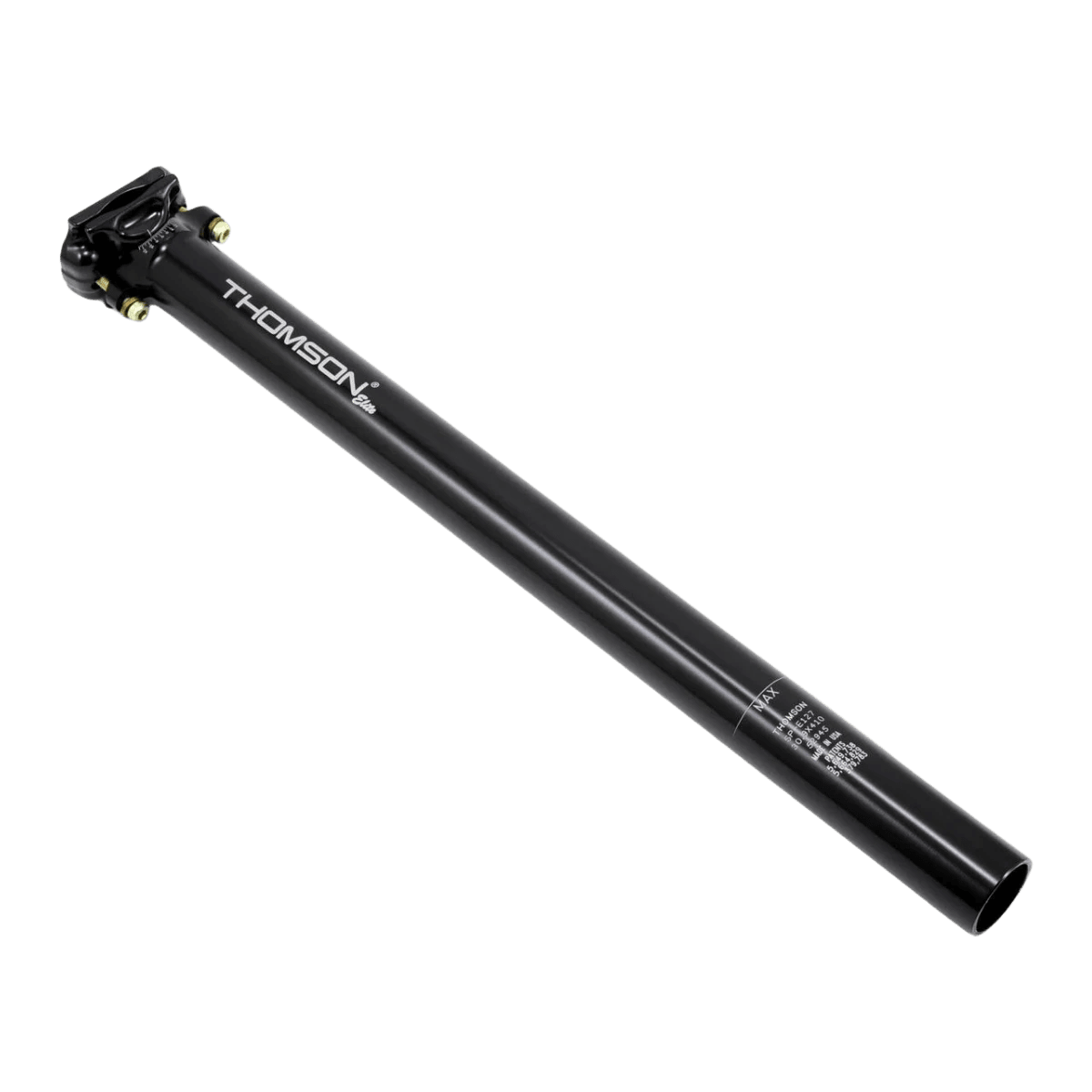 SP-E127-BK-OE_Thomson Elite Sattelstütze ohne Versatz | 30,9mm | 410mm