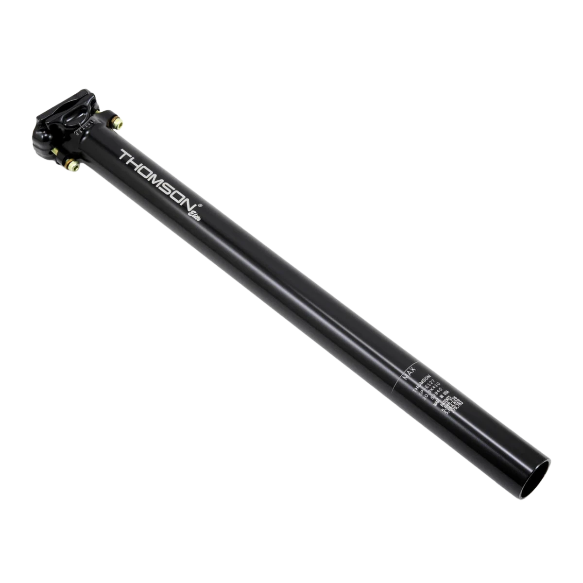 Thomson Elite Sattelstütze ohne Versatz | 30,9mm | 410mm
