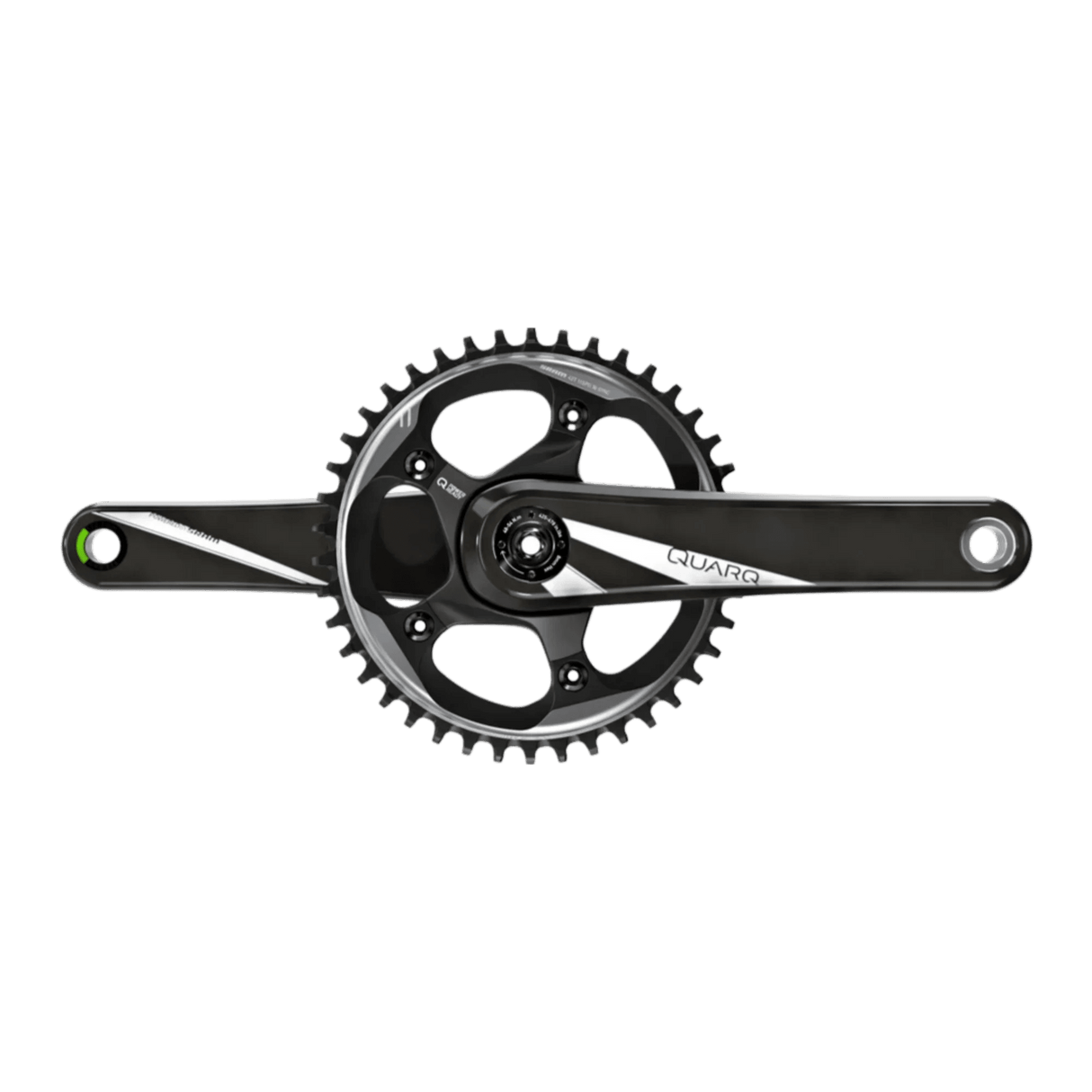 _SRAM Quarq Prime Carbon GXP Kurbelgarnitur | 1x11 - fach | 40 Zähne X - SYNC