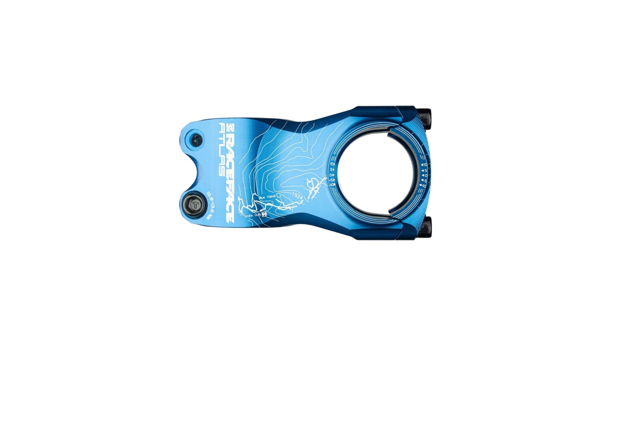 ST12A31.850X0BLU_Race Face Atlas Vorbau 31,8mm | Schwarz