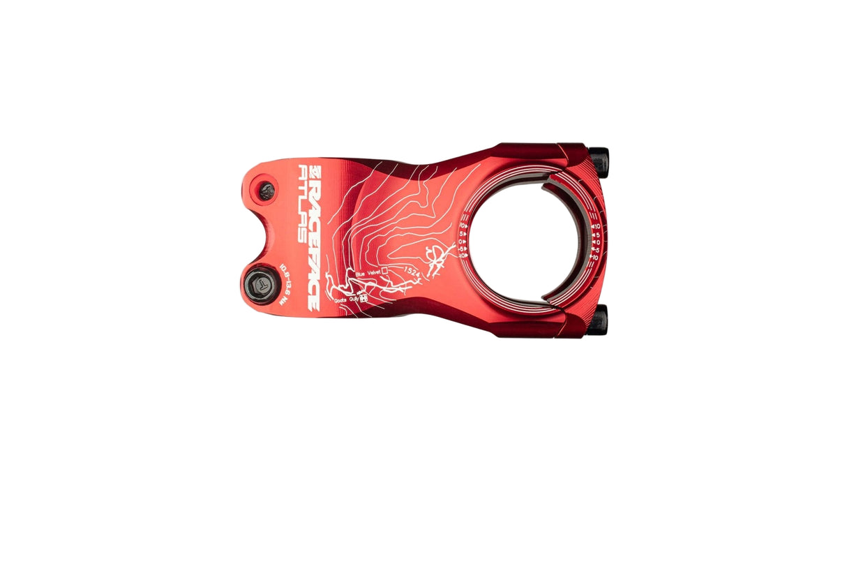 ST12A31.850X0RED_Race Face Atlas Vorbau 31,8mm | Schwarz