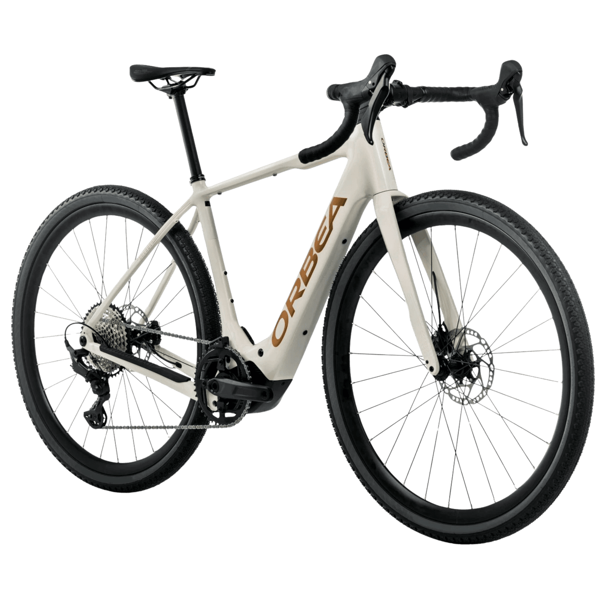 T303_Orbea Denna H30 Gravel E - Bike (2026) | Ivory White