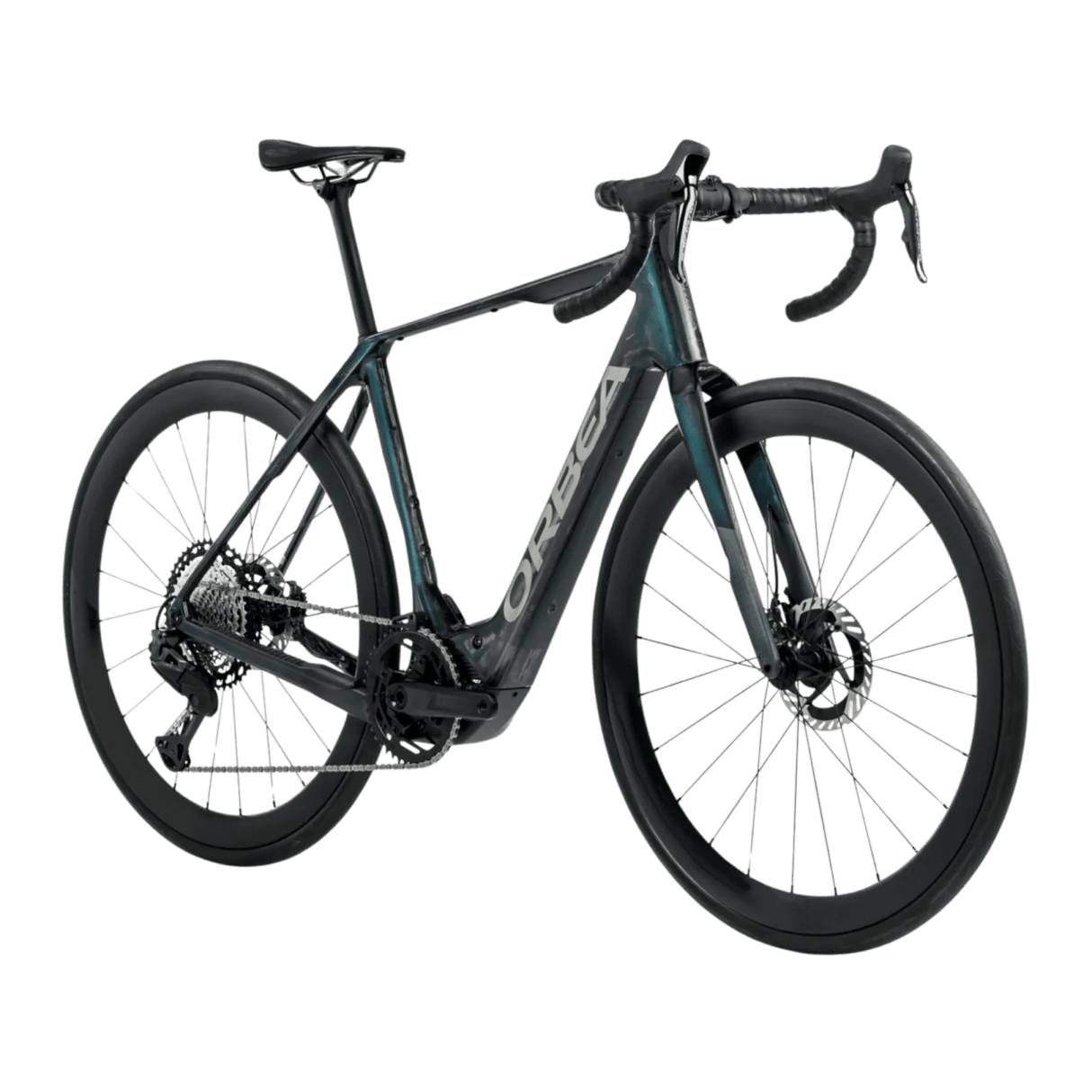 T30809RE_Orbea Denna M20 2026 Gravel E - Bike | XL | Escape Green Gloss / Foggy Matt