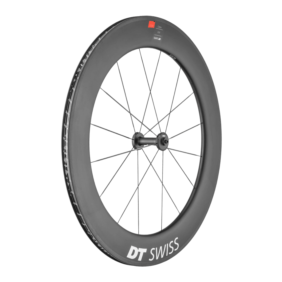 WARC110AAQXCO10653_DT Swiss ARC 1100 DICUT 80 Carbon Vorderrad | 28" | 5x100mm