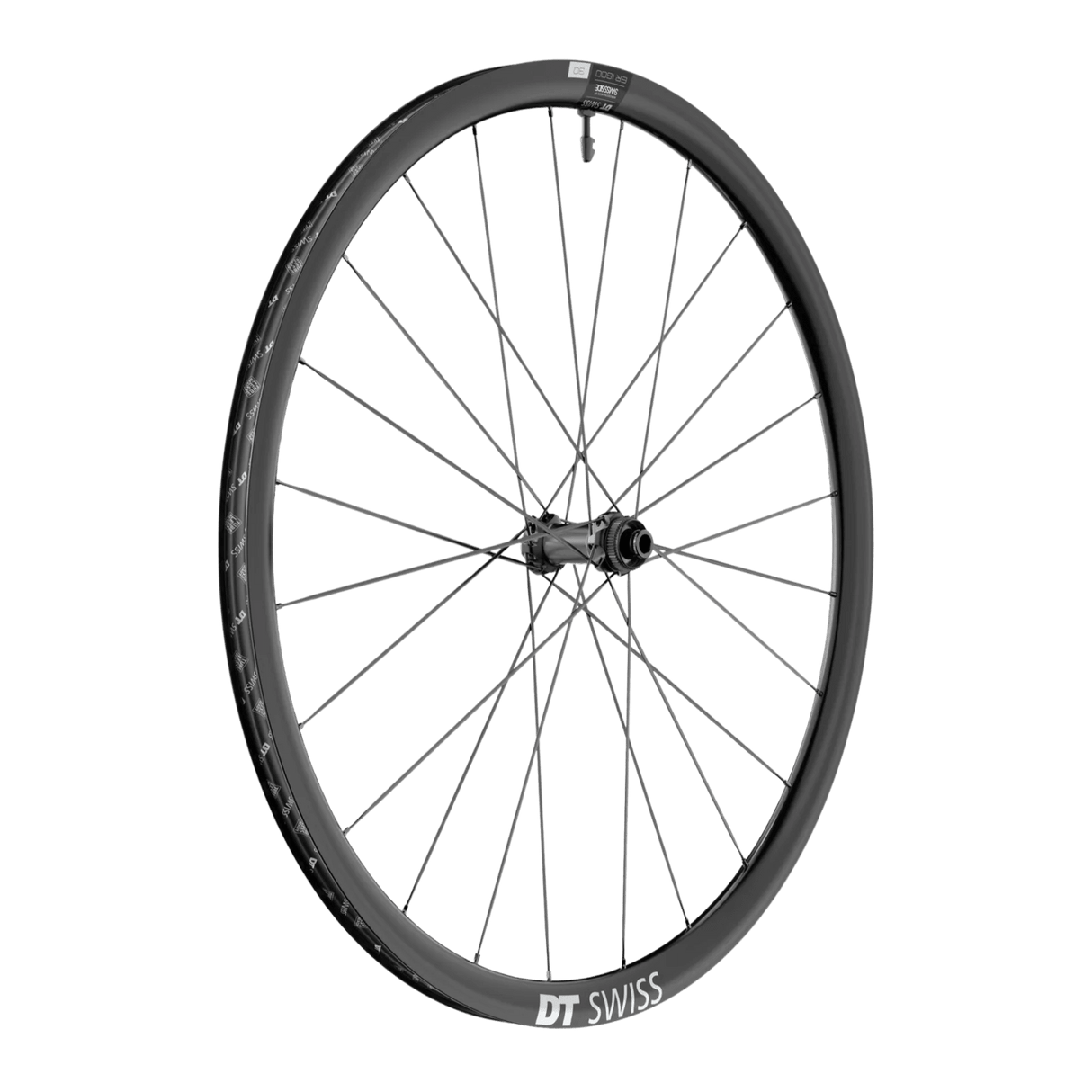 WER1600AIDXSO21171_DT Swiss ER 1600 SPLINE Vorderrad | 30mm | 28" | 12x100 | Center Lock