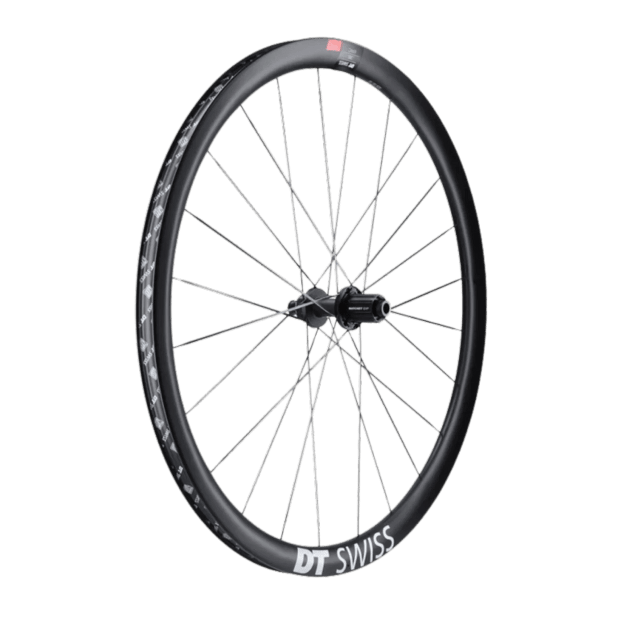 WERC110AIDXCO19256_DT Swiss ERC 1100 DICUT Carbon Vorderrad | 35mm | 28" | 12x100mm | Center Lock