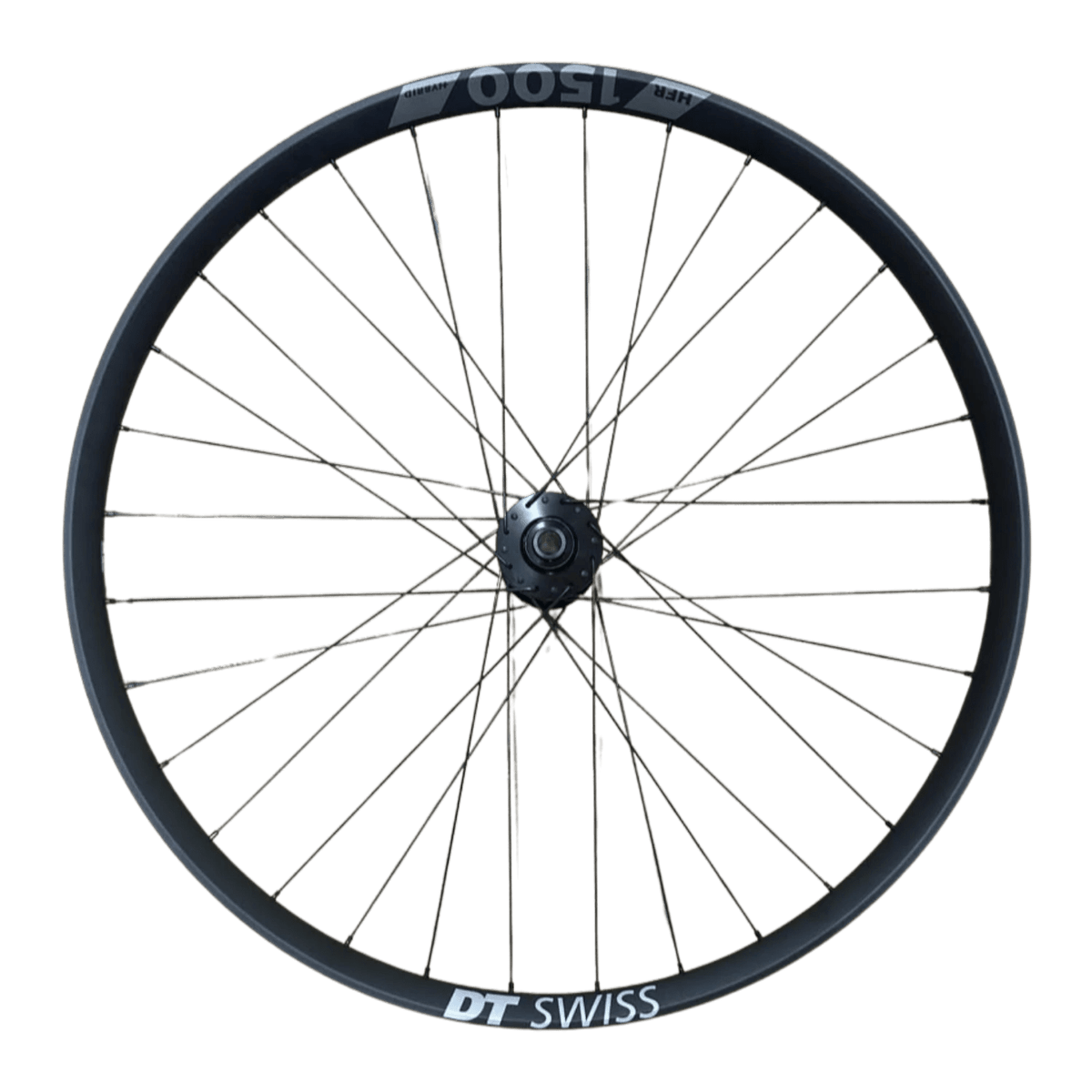 WHFR150BFIXSO20607_DT Swiss HFR 1500 Hybrid Vorderrad | 30mm | 29" | 15x110mm | 6-Loch