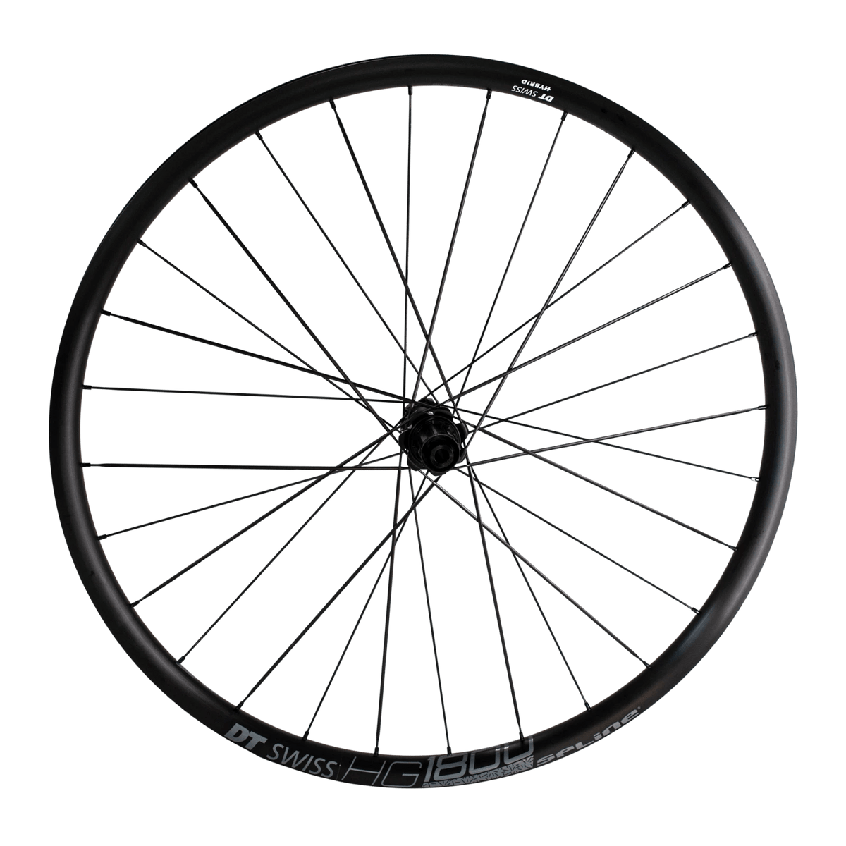 WHG1800AJDXSO19194_DT Swiss HG 1800 SPLINE Vorderrad | 25mm | 27.5" | 12x100mm | Center Lock (MJ 2020)