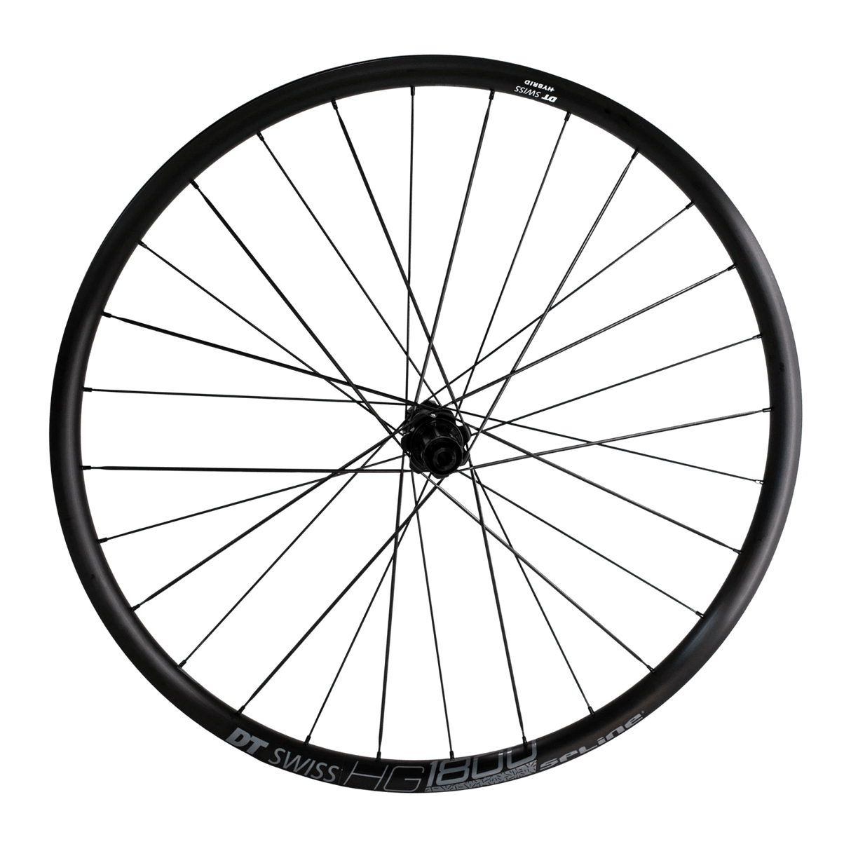 WHG1800TJDVSO16221_DT Swiss HG 1800 SPLINE Hinterrad | 25mm | 27.5" | 12x148mm | Shimano HG (MJ 2020)