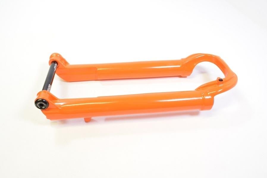 820 - 10 - 628 - KIT_Gabelunterteil 2017 32 27.5in 80 - 100 SC 15x110 Black Kabolt CL Shiny Orange Lower Leg Assy