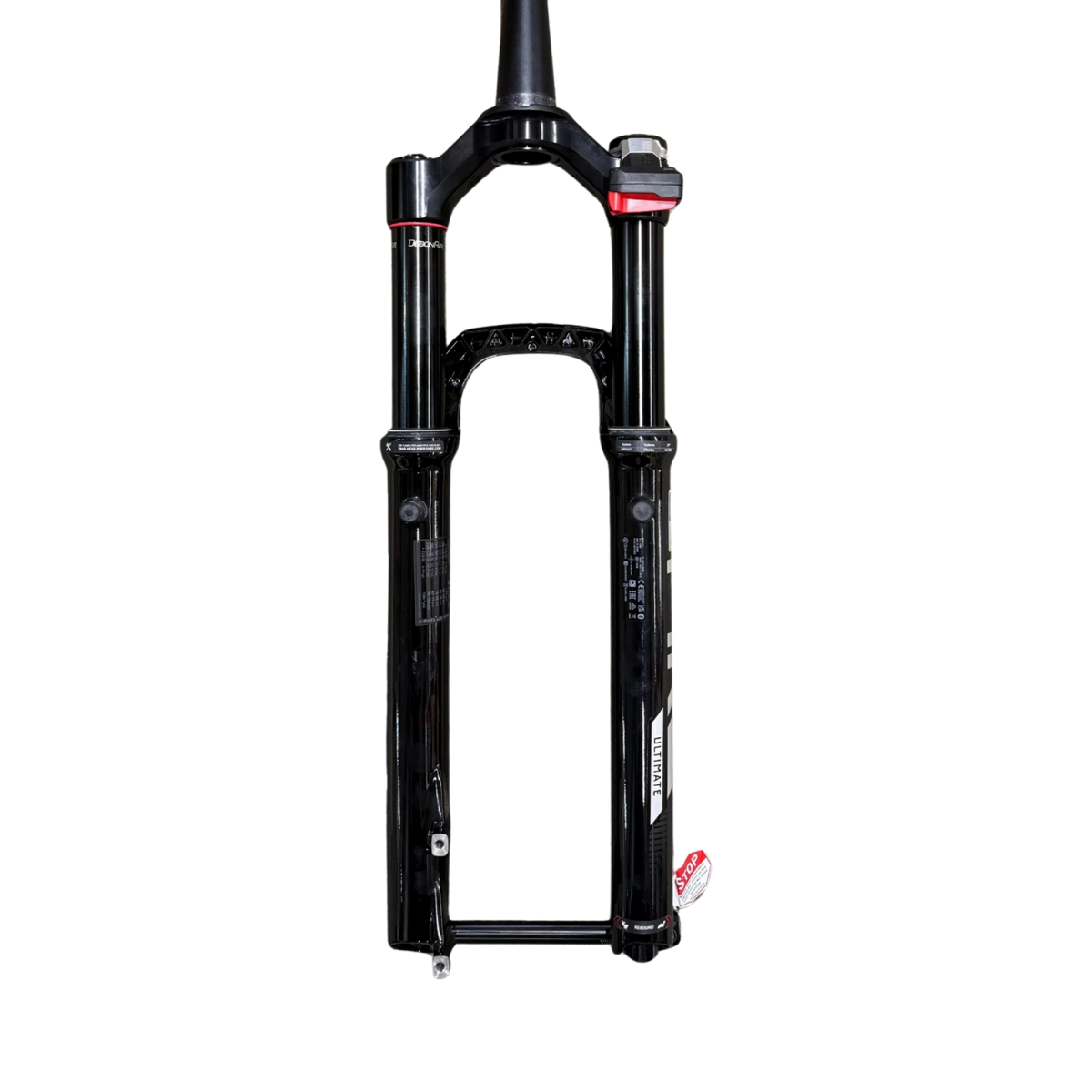 RockShox Pike Ultimate Flight Attendant | 29" | 140mm | 44mm | 15x110mm | Black