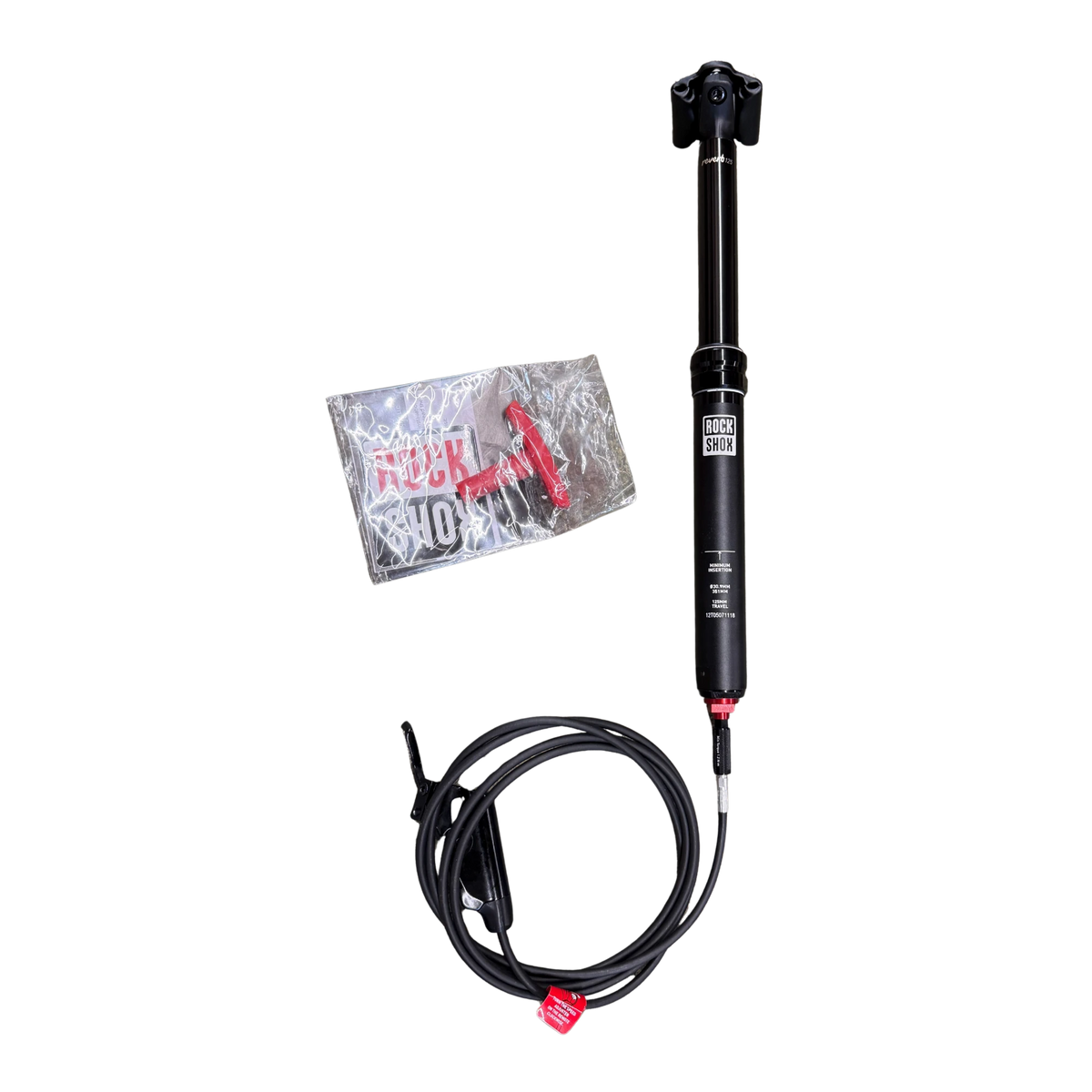 RockShox Reverb Stealth C1 Sattelstütze inkl. 1X Remote Hebel | 30,9mm | 125mm