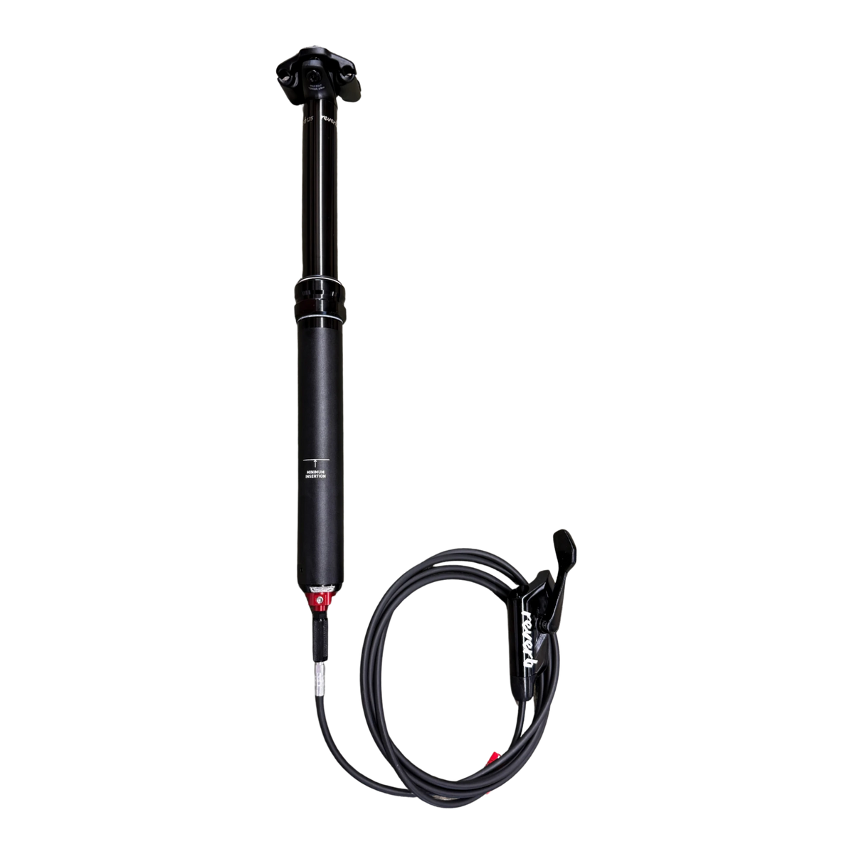 RockShox Reverb Stealth C1 Sattelstütze inkl. 1X Remote Hebel | 30,9mm | 125mm