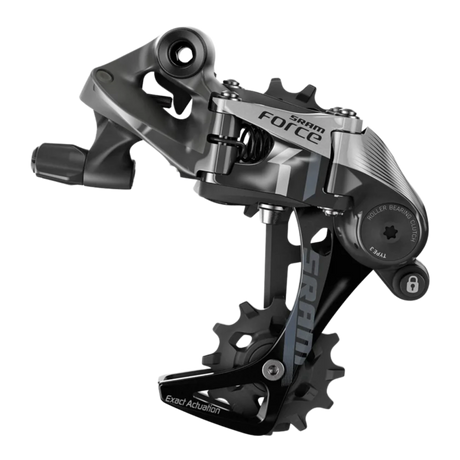 SRAM Force 1 Schaltwerk | 11-fach | Long Cage | Schwarz