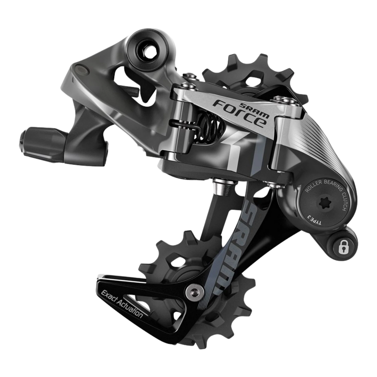 SRAM Force 1/ CX1 Type 3 Schaltwerk | 11-fach | Medium Cage