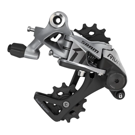 SRAM Rival 1 Type 3.0 Schaltwerk | 11-fach | Medium Cage | Schwarz