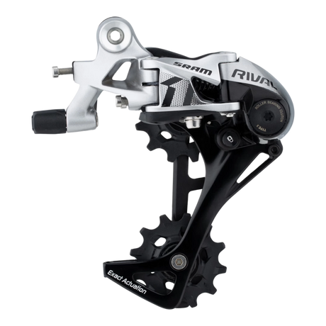 SRAM Rival 1 Schaltwerk | 11-fach | Medium Cage | 36 Zähne | Schwarz