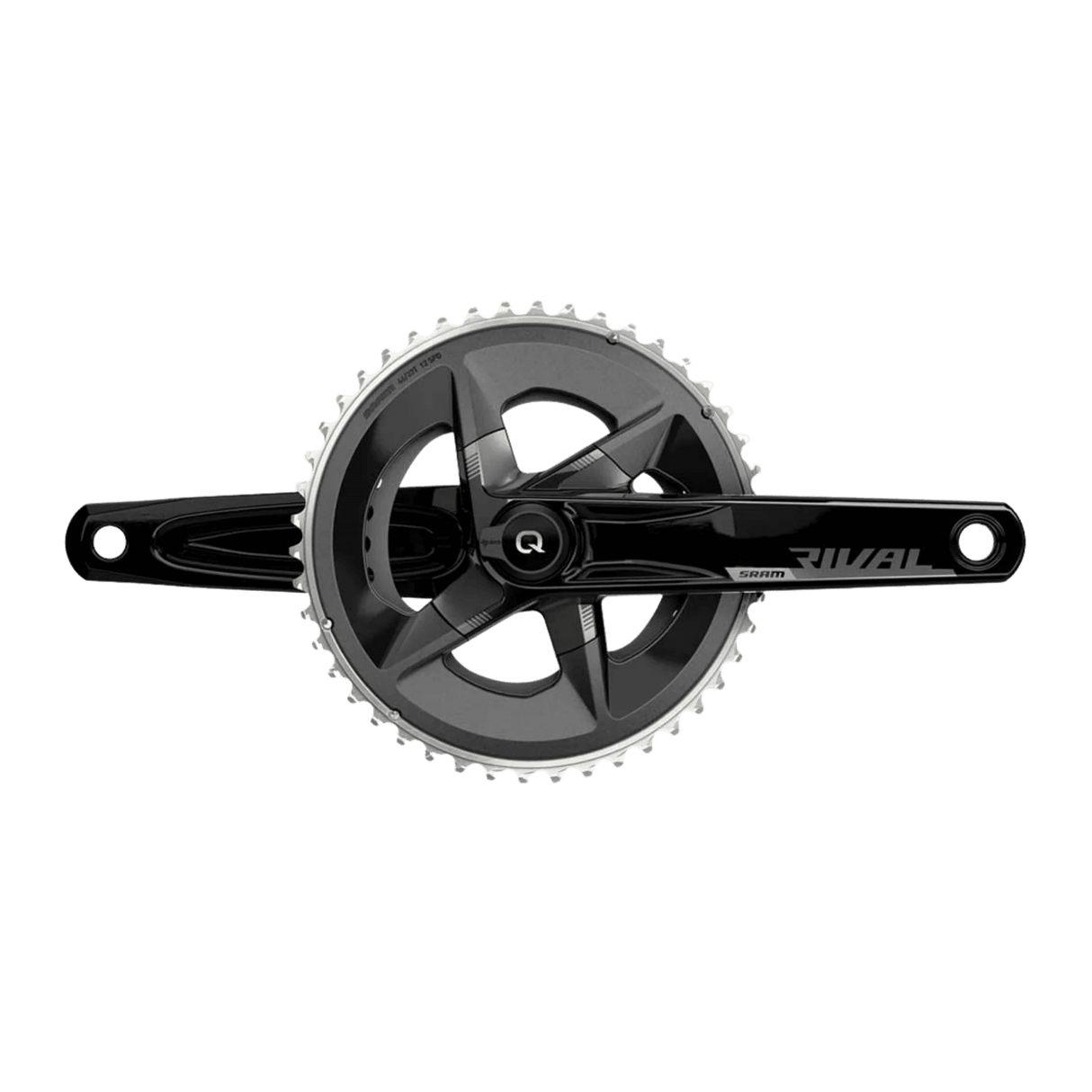00.3018.294.001_SRAM Rival eTap AXS Powermeter Kurbelgarnitur | 2x12 - fach | 48/35 Zähne