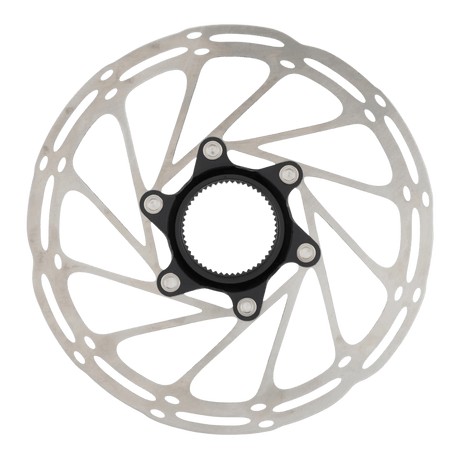 00.5018.037.025_SRAM Centerline Bremsscheibe 160 mm | Center Lock | 2 - teilig | Rounded