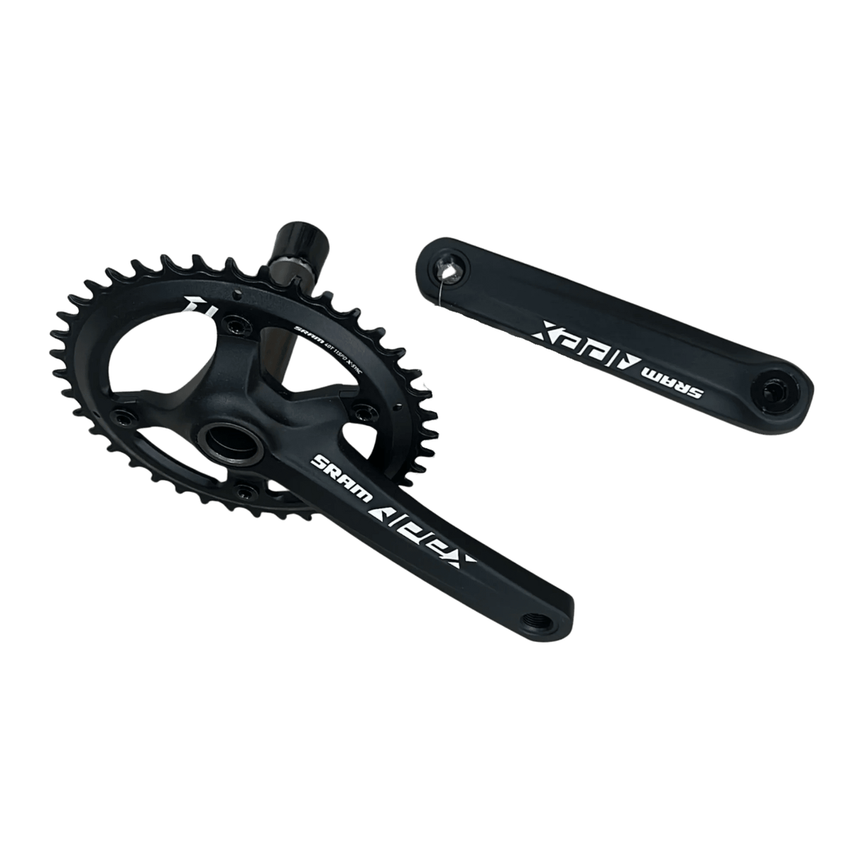 00.6118.0405.000_SRAM Apex GXP Kurbelgarnitur | 1x11 - fach | 40 Zähne X - SYNC