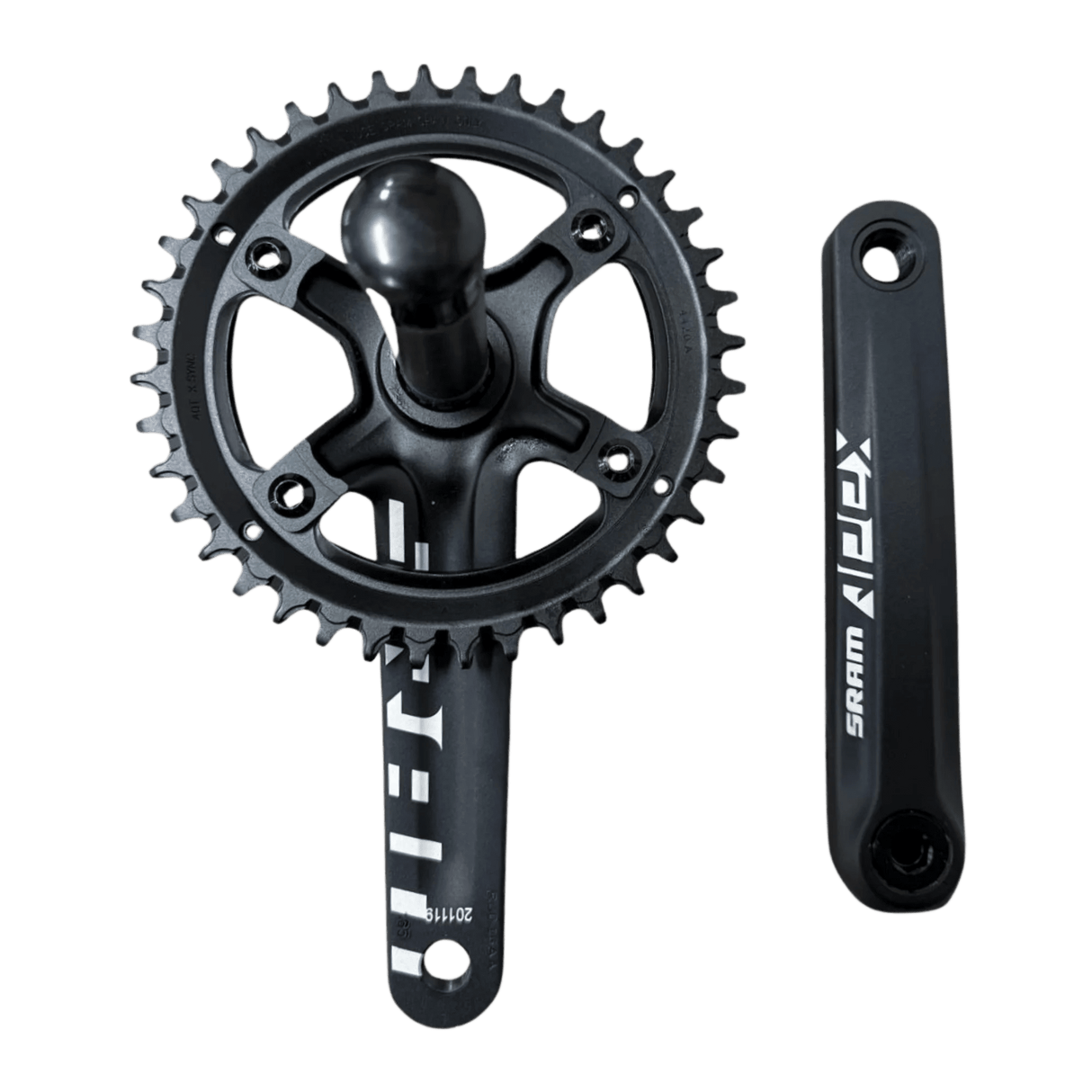 00.6118.0405.000_SRAM Apex GXP Kurbelgarnitur | 1x11 - fach | 40 Zähne X - SYNC