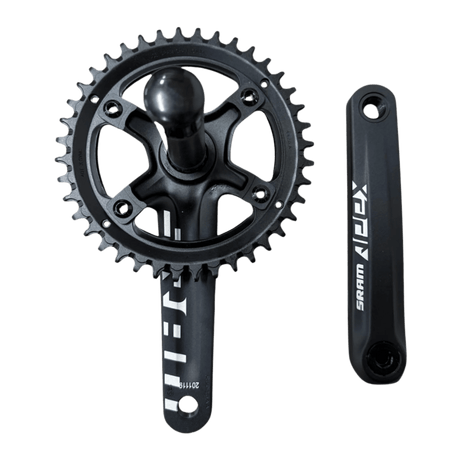 00.6118.0405.000_SRAM Apex GXP Kurbelgarnitur | 1x11 - fach | 40 Zähne X - SYNC