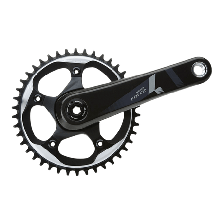 00.6118.354.001_SRAM Force 1 / CX1 GXP X - SYNC Kurbelgarnitur | 10/11 - fach | 172,5mm | 40 Zähne