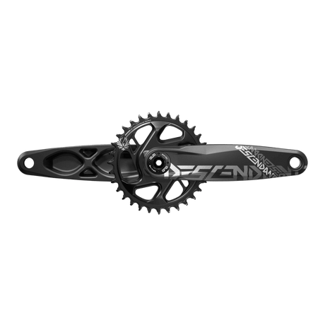 00.6118.466.011_SRAM Descendant 7K Eagle DUB Boost Kurbelgarnitur | 165mm | 30 Zähne