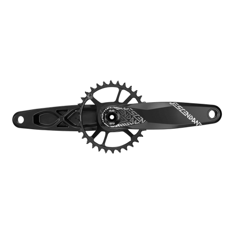 00.6118.468.026_SRAM Descendant 6K Eagle DUB Boost Kurbelgarnitur | 165mm | 32 Zähne