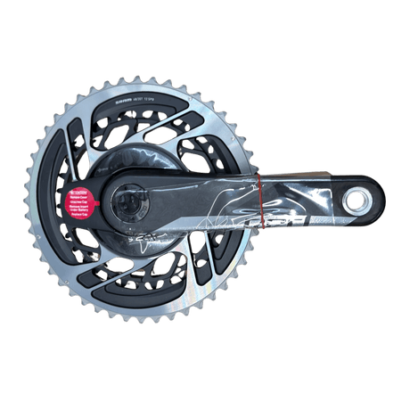 00.6118.509.016_SRAM Red AXS D1 DUB Powermeter Kurbelgarnitur | 2x12-fach | 175mm | 46/33 Zähne