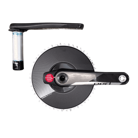 00.6118.510.002_SRAM Red AXS DUB Aero Powermeter Kurbelgarnitur | 1x12-fach | 170mm | 50 Zähne