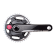 00.6118.511.016_SRAM Red 1 AXS DUB Powermeter Kurbelgarnitur | 1x12-fach | 175mm | 42 Zähne