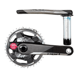 00.6118.511.016_SRAM Red 1 AXS DUB Powermeter Kurbelgarnitur | 1x12-fach | 175mm | 42 Zähne