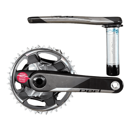 00.6118.511.016_SRAM Red 1 AXS DUB Powermeter Kurbelgarnitur | 1x12-fach | 175mm | 42 Zähne