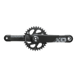 00.6118.549.014_SRAM X01 DH DUB83 Carbon Kurbelgarnitur | 1x7/10/11-fach | 165mm | 34 Zähne