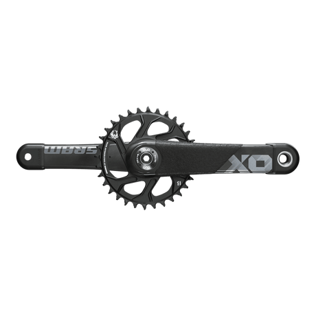 00.6118.549.014_SRAM X01 DH DUB83 Carbon Kurbelgarnitur | 1x7/10/11-fach | 165mm | 34 Zähne