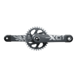 00.6118.591.054_SRAM X01 Eagle Flight Attendant DUB Carbon Kurbelgarnitur | 1x12-fach | 165mm | 32 Zähne | CL55