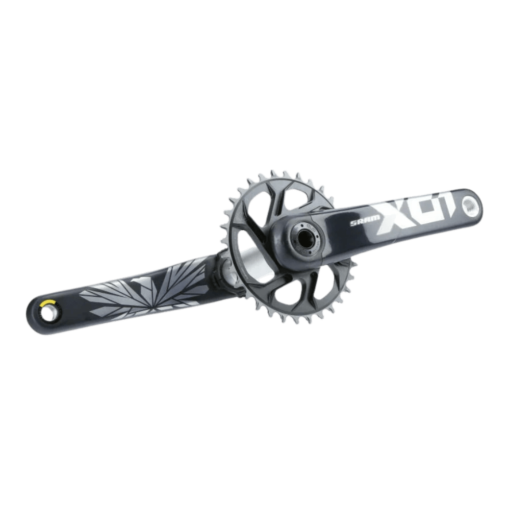 00.6118.609.001_SRAM X01 Eagle DUB Kurbel | CL55 | 1x12 - fach | 170 mm | 30 Zähne