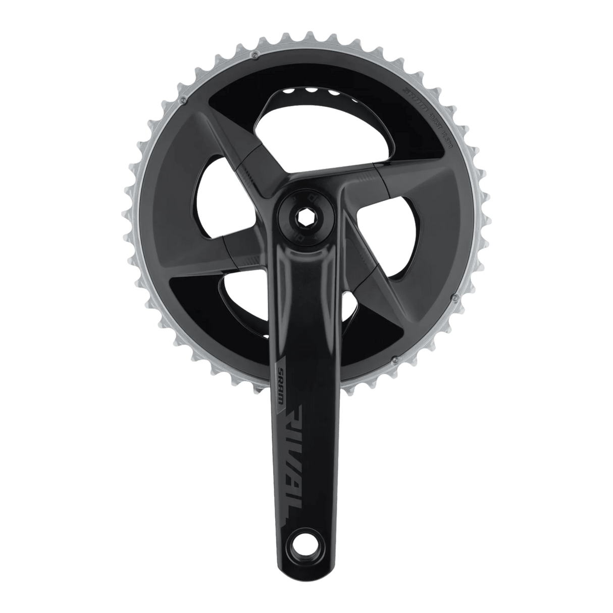 00.6118.614.001_SRAM Rival D1 DUB Kurbelgarnitur | 2x12 - fach | 48/35 Zähne