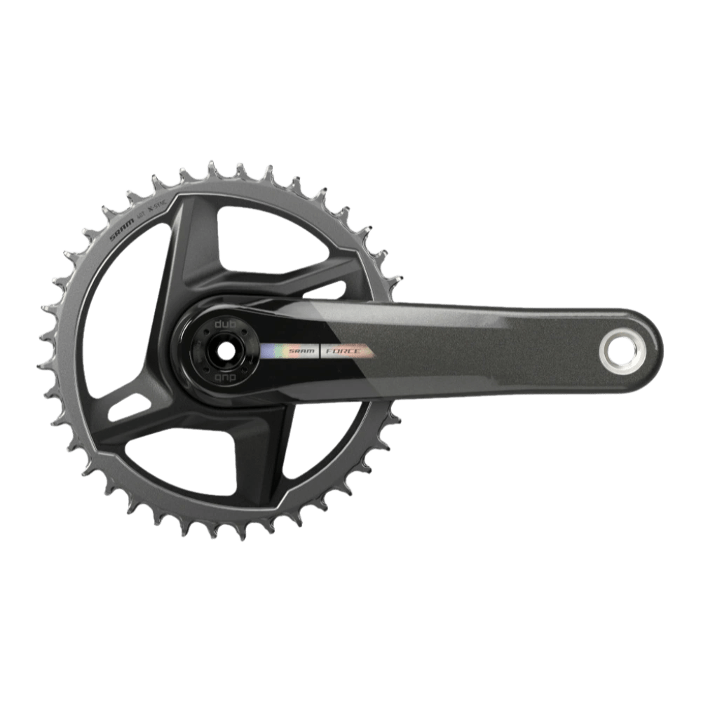 00.6118.659.009_SRAM Force 1 D2 DUB Kurbelgarnitur | 1x12 - fach | 172,5 mm | Carbon