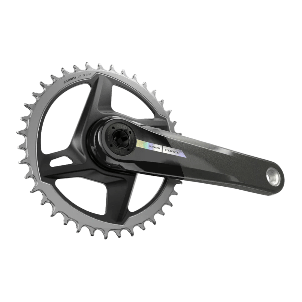 00.6118.665.009_SRAM Force 1 D2 DUB Wide Kurbel | 1x12 fach | 40 Zähne