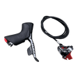 00.7018.332.011_SRAM Red eTap AXS D1 Schalt - /Bremshebel Scheibenbremse | Flat Mount | Rechts