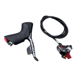 00.7018.332.011_SRAM Red eTap AXS D1 Schalt - /Bremshebel Scheibenbremse | Flat Mount | Rechts