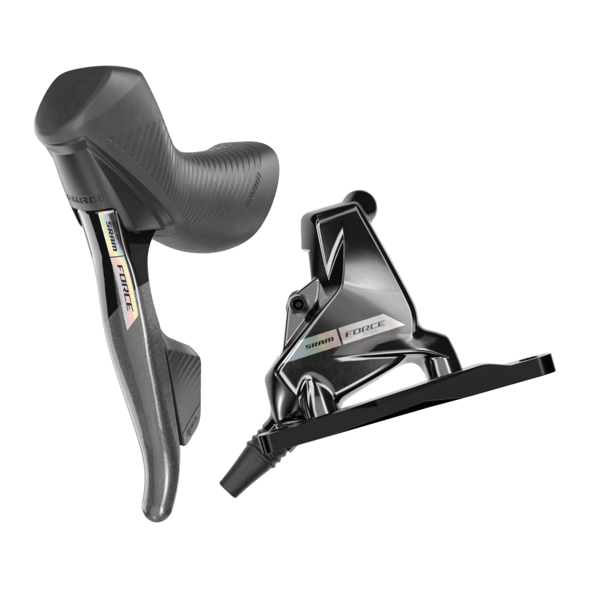 00.7018.506.006_SRAM Force eTap AXS D2 Schalt-/Bremshebel Scheibenbremse | Flat Mount | Links