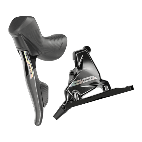 00.7018.506.006_SRAM Force eTap AXS D2 Schalt-/Bremshebel Scheibenbremse | Flat Mount | Links