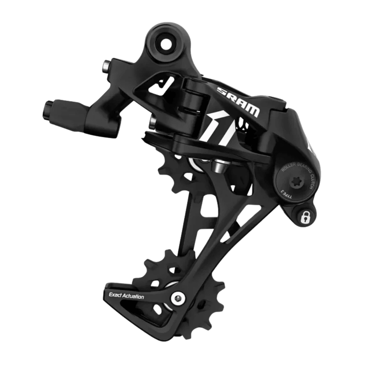 00.7518.091.000_SRAM Apex 1 Schaltwerk | 11 - fach | Long Cage